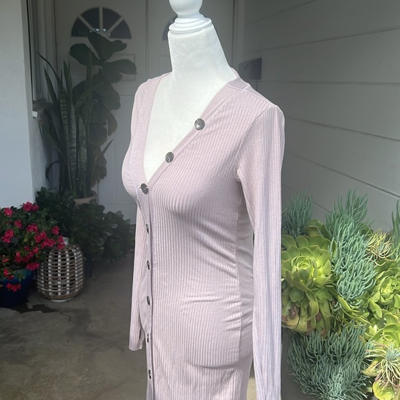 Enza Costa Sweater Dress NWOT - Picture 7 of 11
